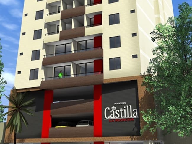 Ubicado en paseo España, el proyecto contará con una torre de 20 pisos de altura. Foto: Redacción Comercial