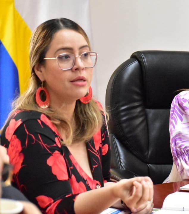 Amelia Cotes, exdirectora de Asuntos Religiosos. Cortesía: Gobernación del Quindío