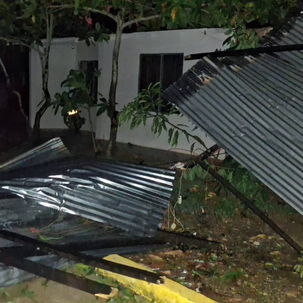 Fuerte vendaval afectó la zona rural del municipio de Buenavista, Córdoba
