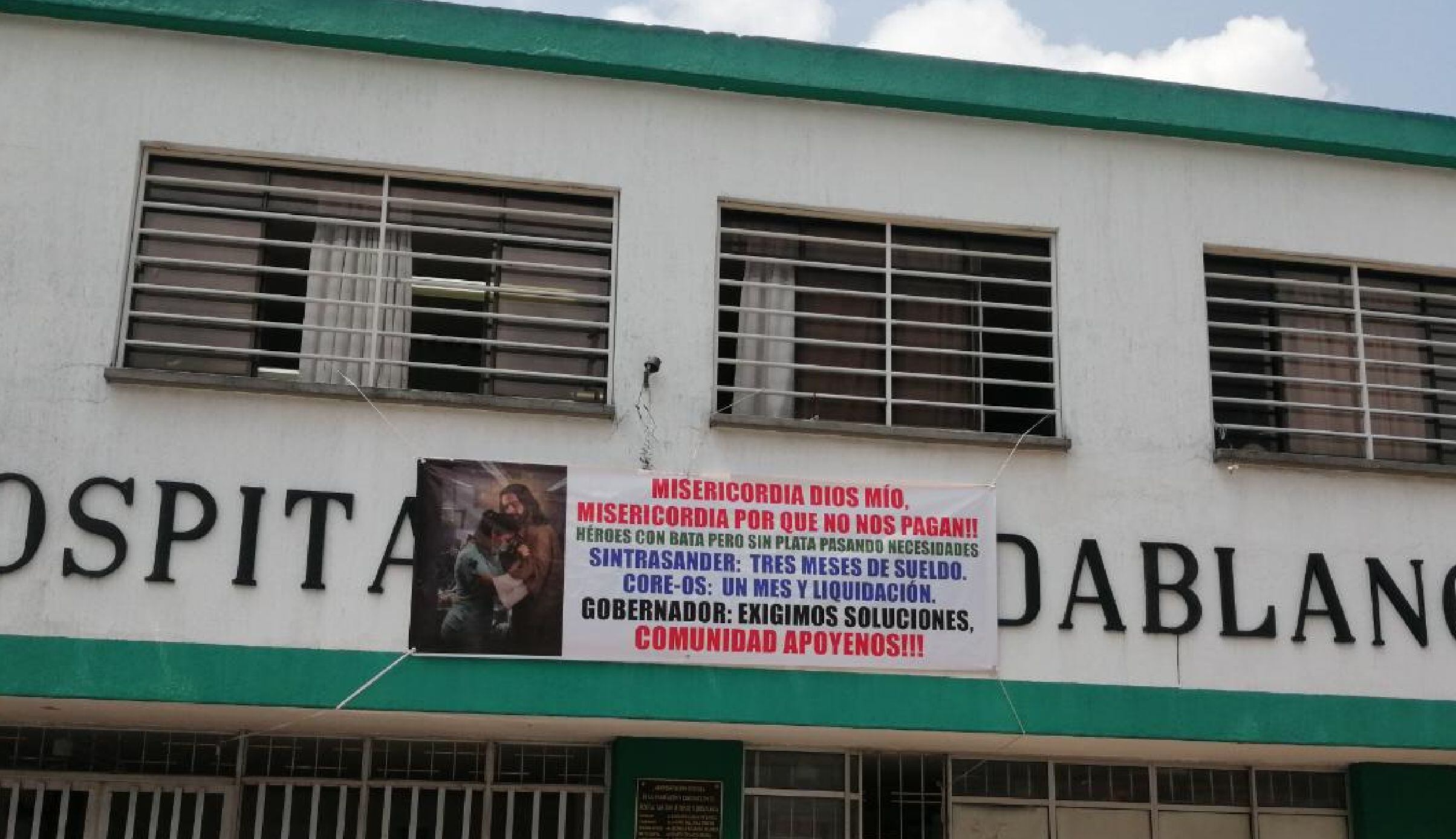 Hospital Floridablanca /Cortesía Mary Flórez