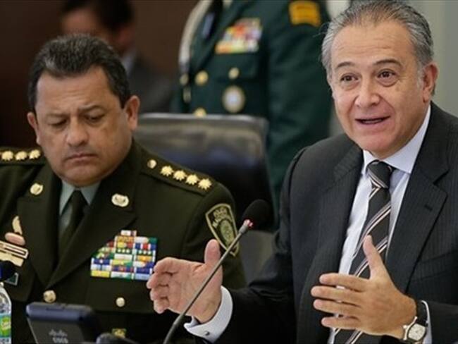 Óscar Naranjo. Foto: Colprensa