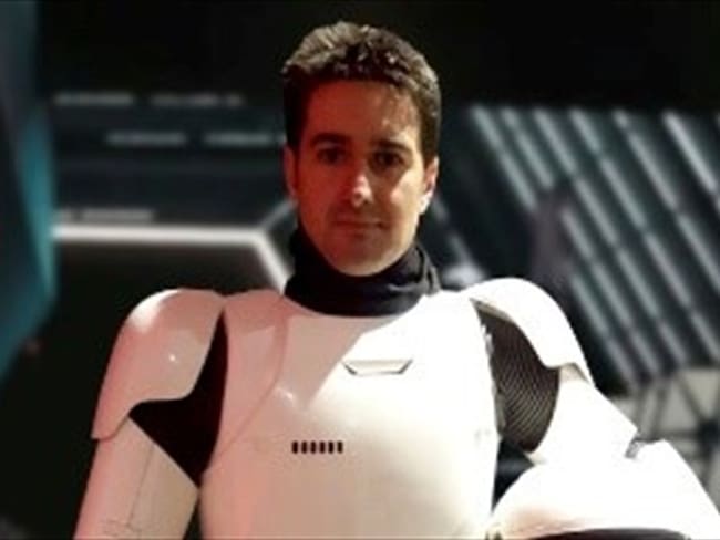 Conoce a David Martel, el único actor español en actuar en una película de Star Wars