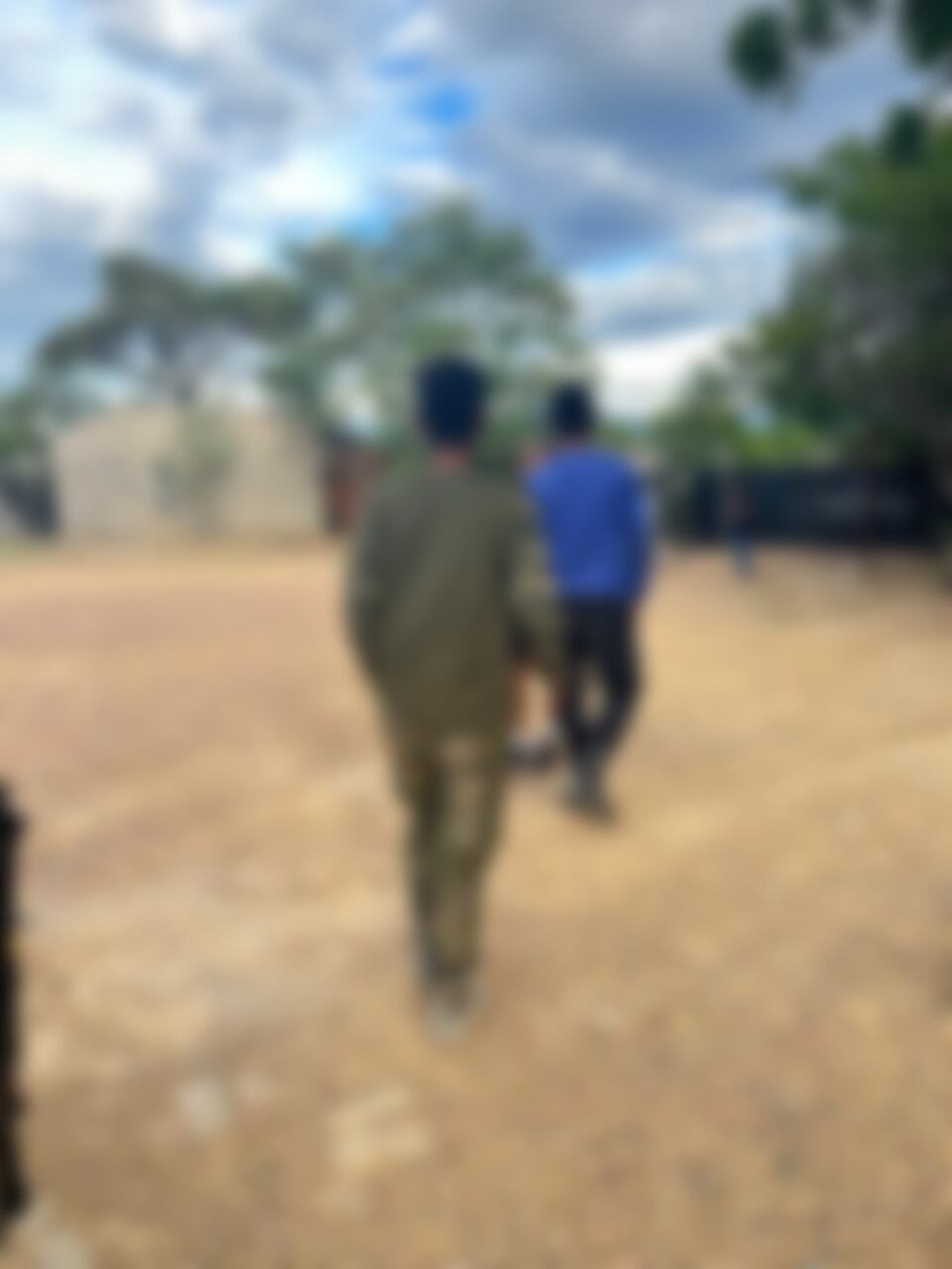 Ejército Nacional recupera dos menores que estaban en las filas de las Disidencias de las FARC. / Foto: Ejército Nacional.