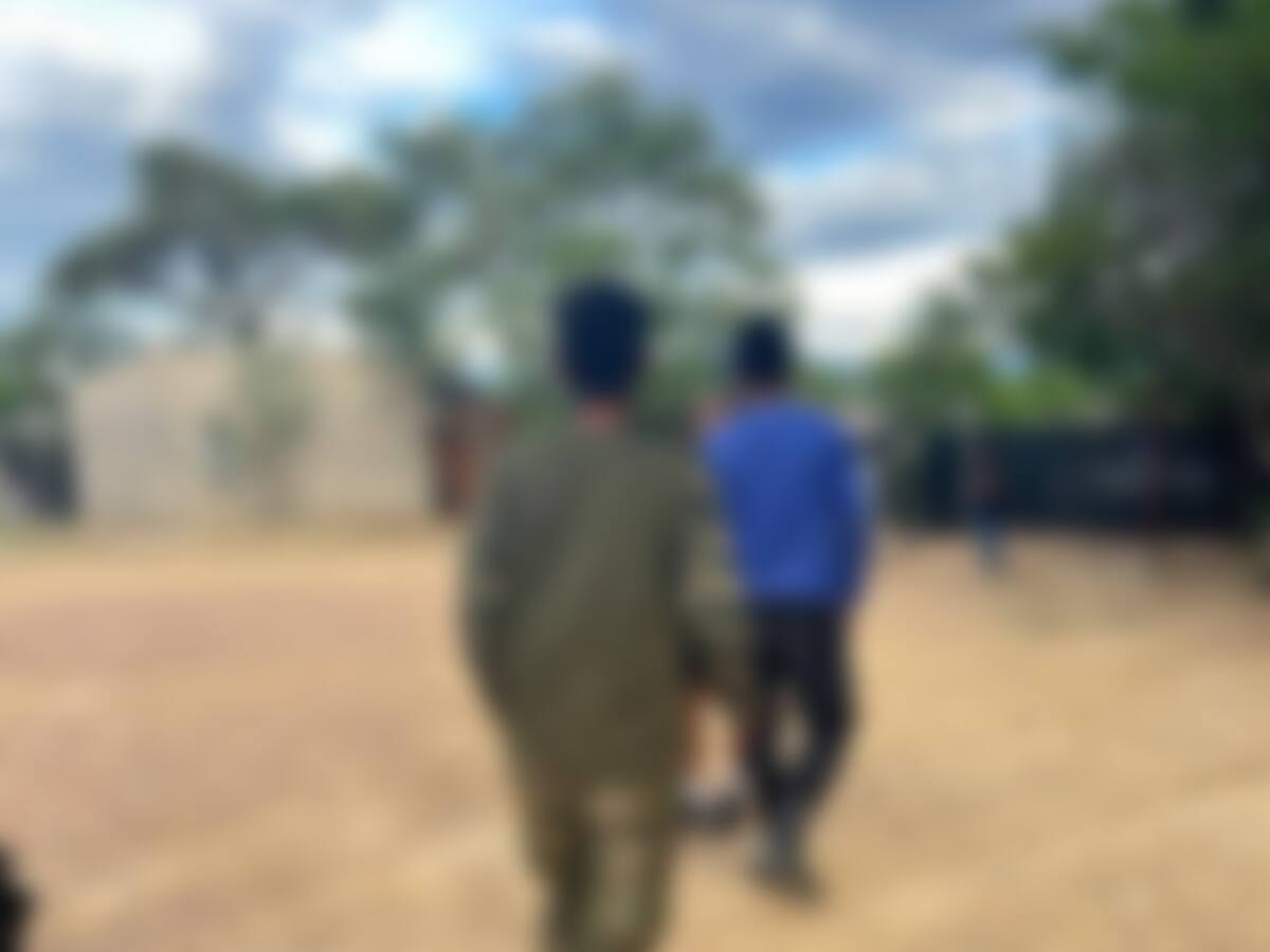 Ejército Nacional recupera dos menores que estaban en las filas de las Disidencias de las FARC