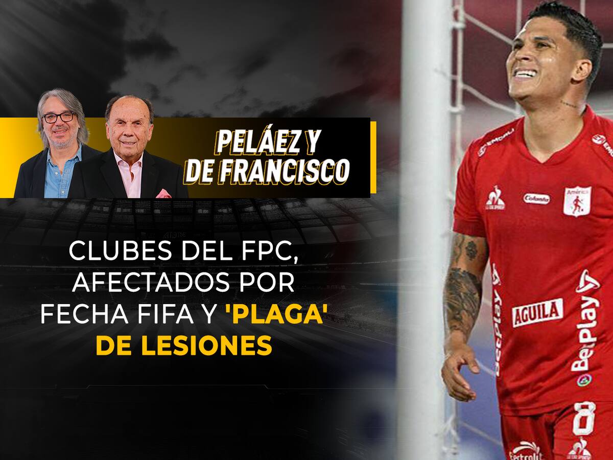 Escuche aquí el audio completo de Peláez y De Francisco de este 4 de junio de 2025