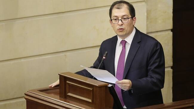 El alto consejero para los Derechos Humanos y Asuntos Internacionales, Francisco Barbosa. Foto: Colprensa
