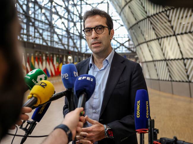 El ministro español de Economía, Carlos Cuerpo FOTO: EFE/ Pablo Garrigós