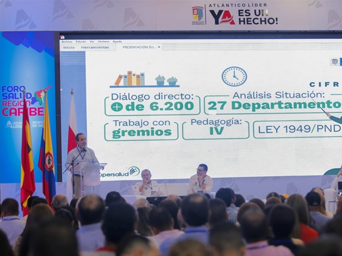 7% del PIB le cuesta al país la corrupción en la salud: Supersalud