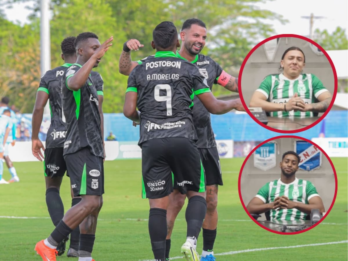 Atlético Nacional anuncia 2 nuevos refuerzos antes del juego contra América: conozca su trayectoria
