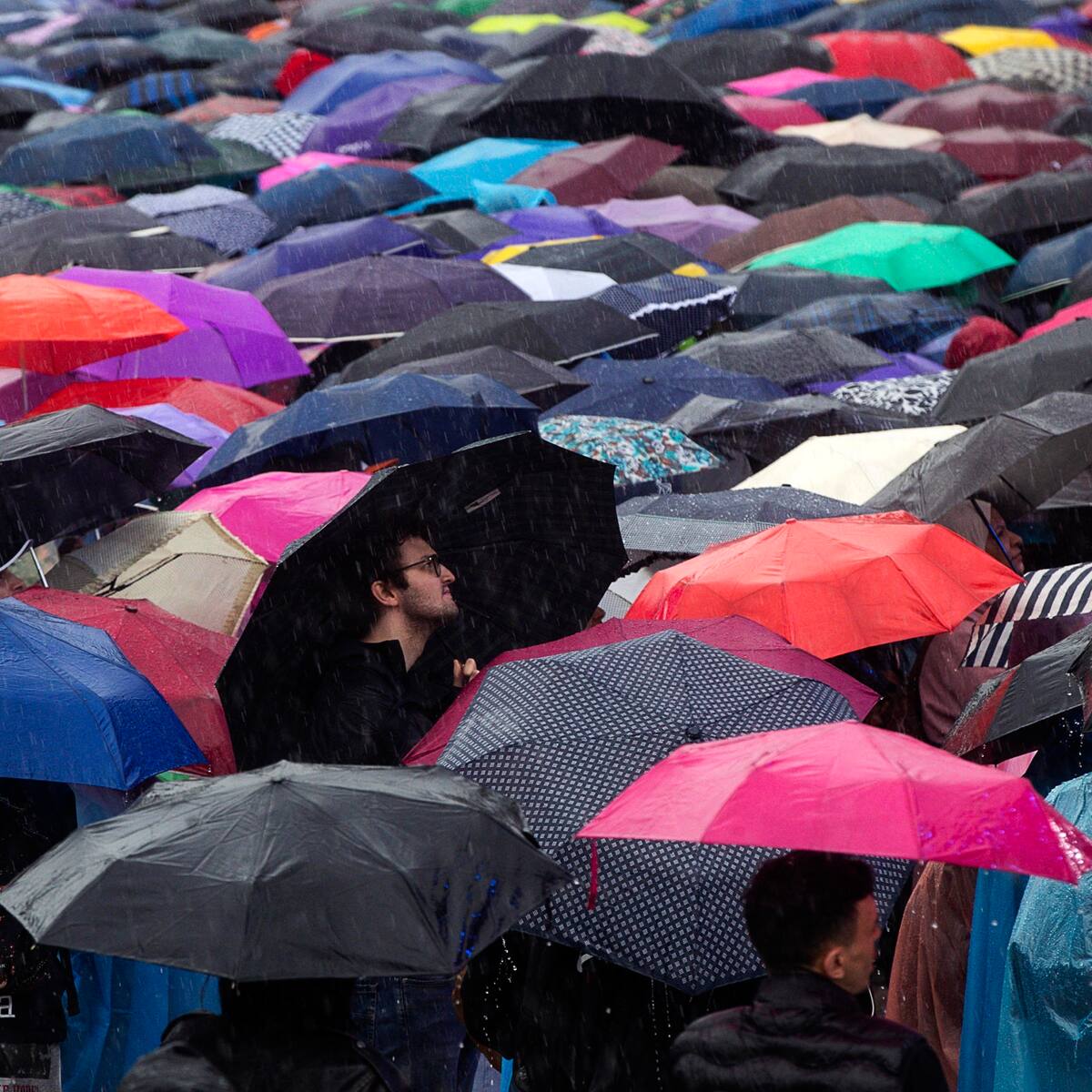 Varias emergencias se registraron por las lluvias de este fin de semana en el Atlántico