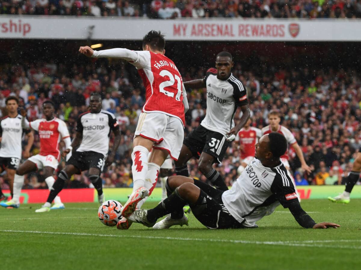 Video: Arsenal se derrumba en la Premier luego de perder 2-1 ante el Fulham