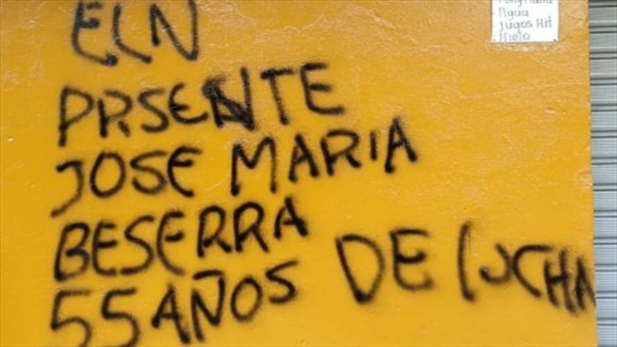 Al Eln fue atribuido el secuestro de dos operarios de la empresa Energizando en esa zona . Foto: Cococauca