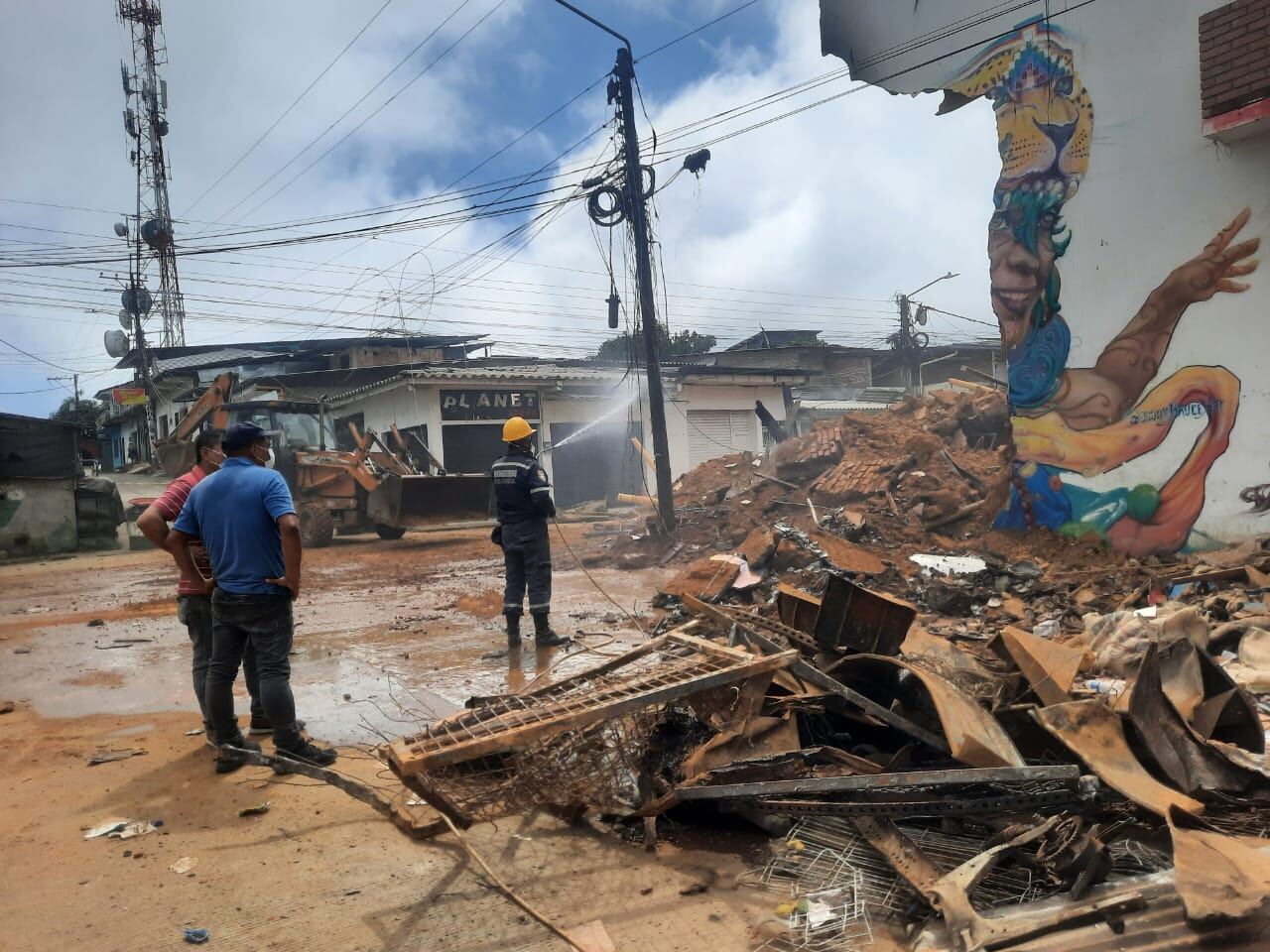 Defensoría del Pueblo exigió respeto por la población civil tras ataque terrorista en el Cauca. Foto: suministrada.