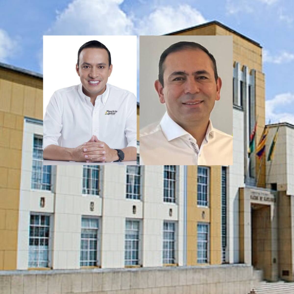 Comienza empalme en la Gobernación de Santander