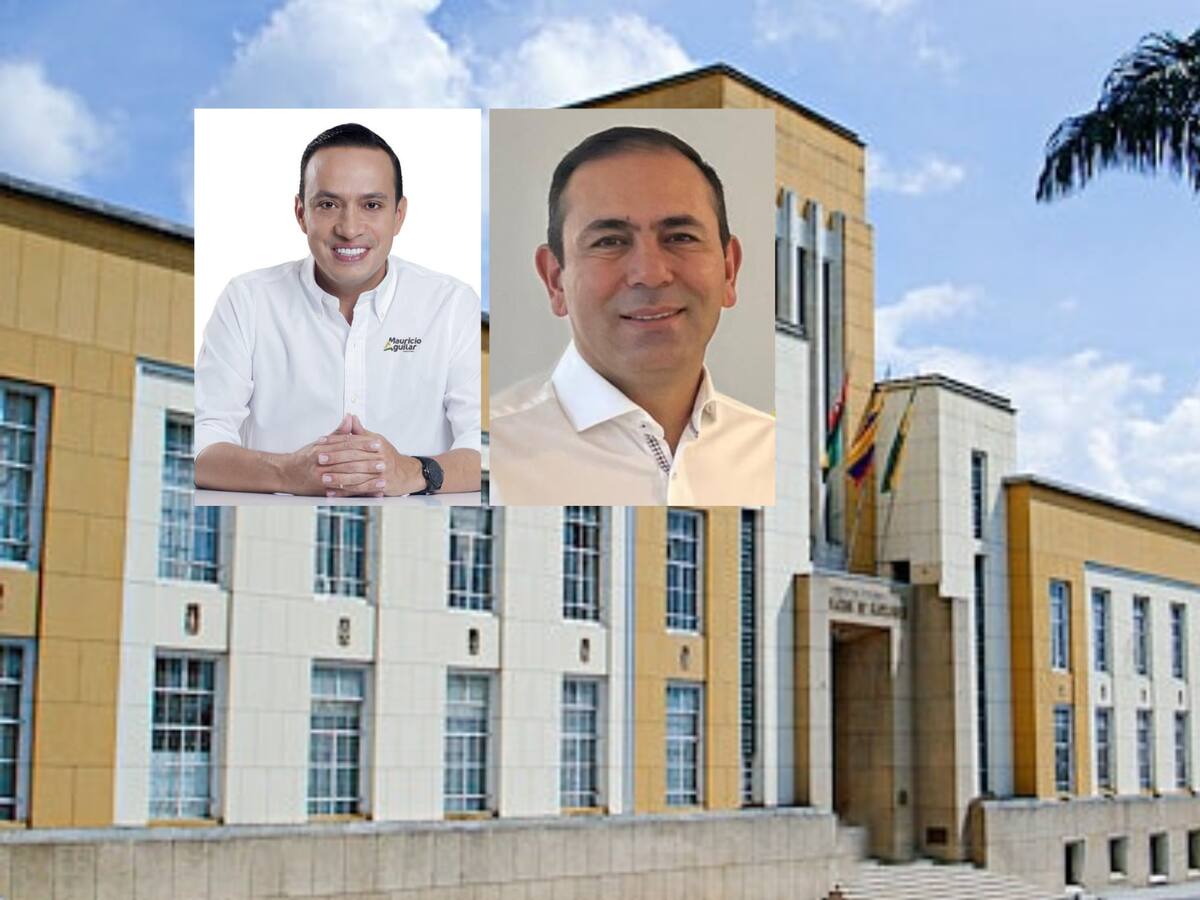 Comienza empalme en la Gobernación de Santander