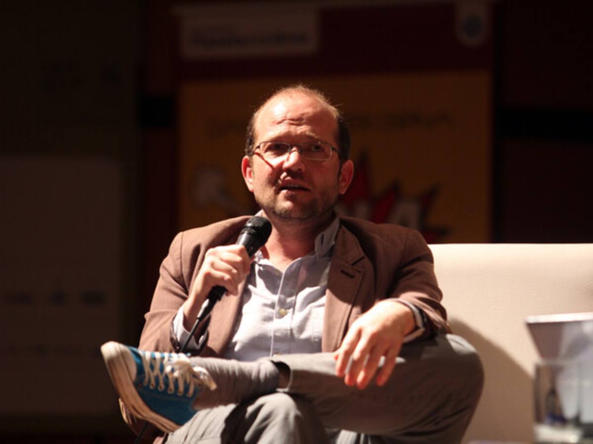 Daniel Samper Ospina: “Agradezco al Gobierno la cantidad de material que da a humoristas”