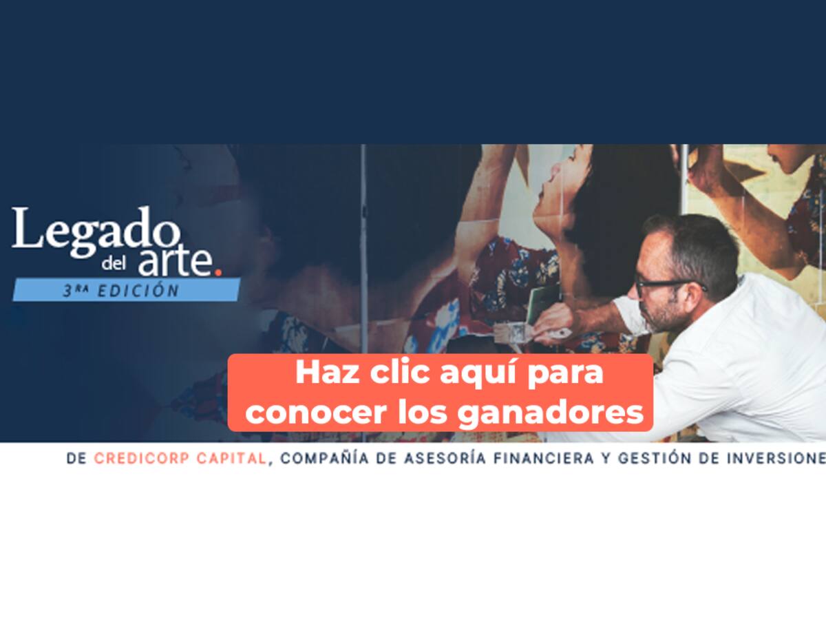 Ganadores Concurso Legado del Arte Tercera Edición