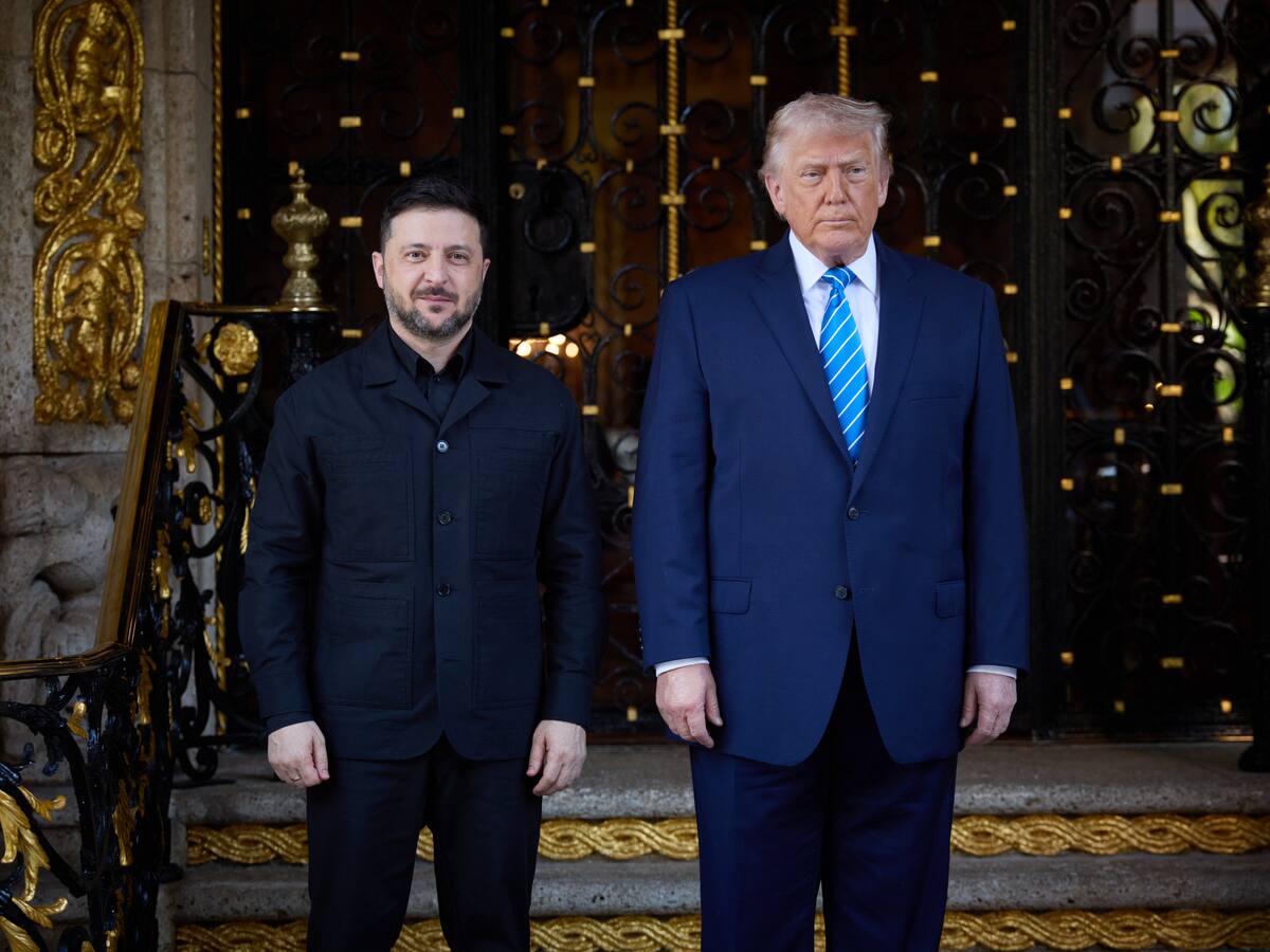 Zelenski dijo que Trump le ofreció garantías de seguridad por 15 años