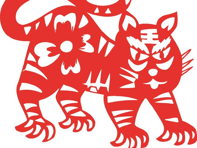 Año del 'tigre de agua' en el horóscopo chino