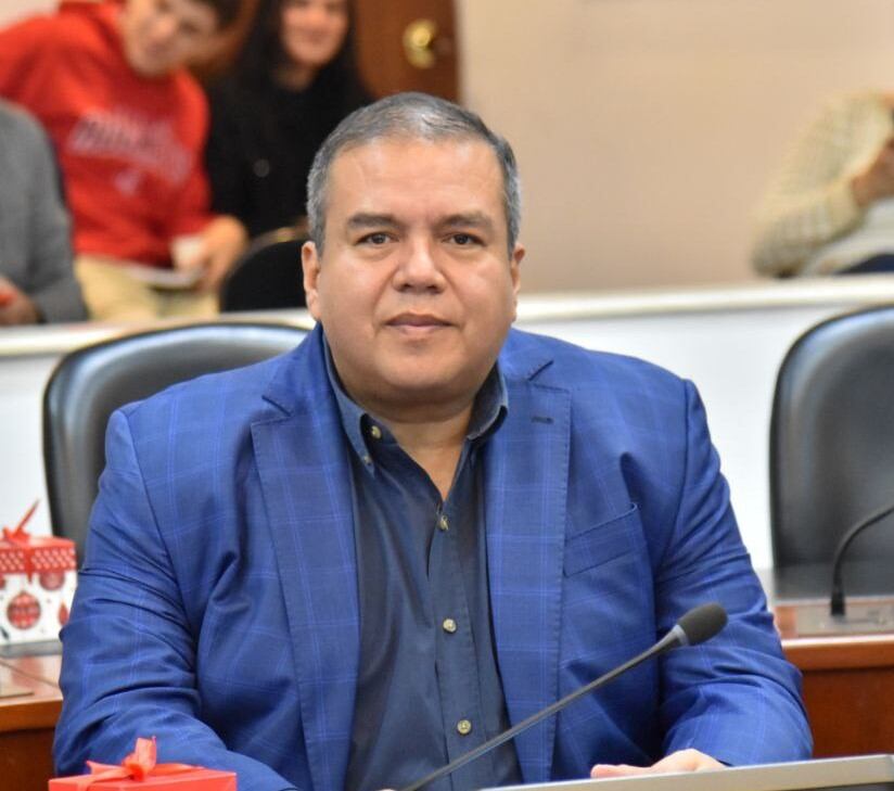 FOTO: Oscar Campo, parlamentario caucano.