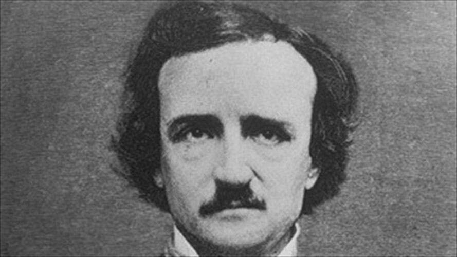 En 1845 publicaría el poema que lo convertiría en celebridad: El Cuervo. Foto: Getty Images