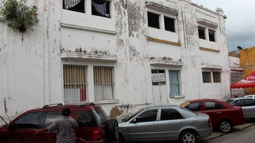 La cárcel para mujeres lleva años en ruinas y con la declaratoria de calamidad se cierra por completo. Foto: Archivo.