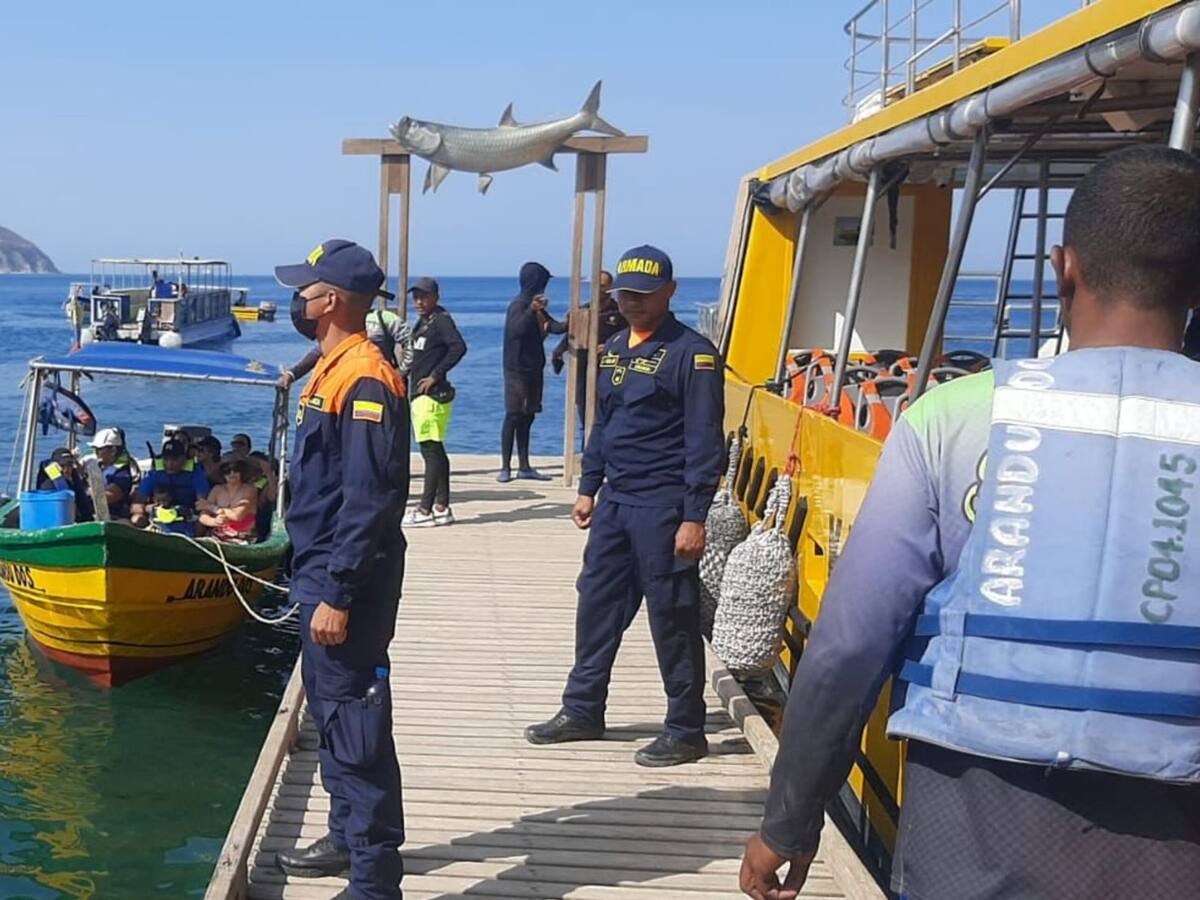 “Eventos en playas deben contar con permisos”: Dimar Santa Marta