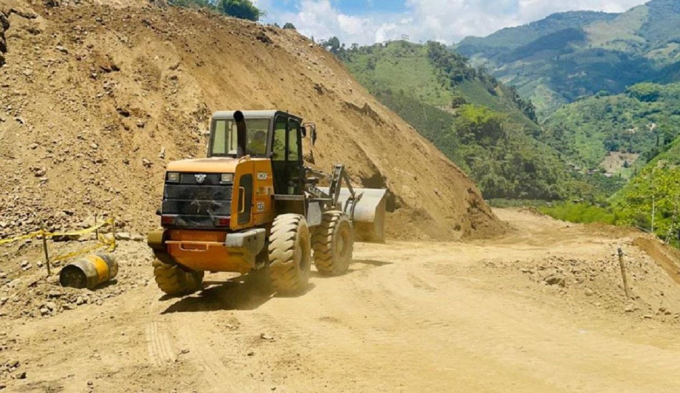 Crédito: Secretaría de Infraestructura de Caldas.