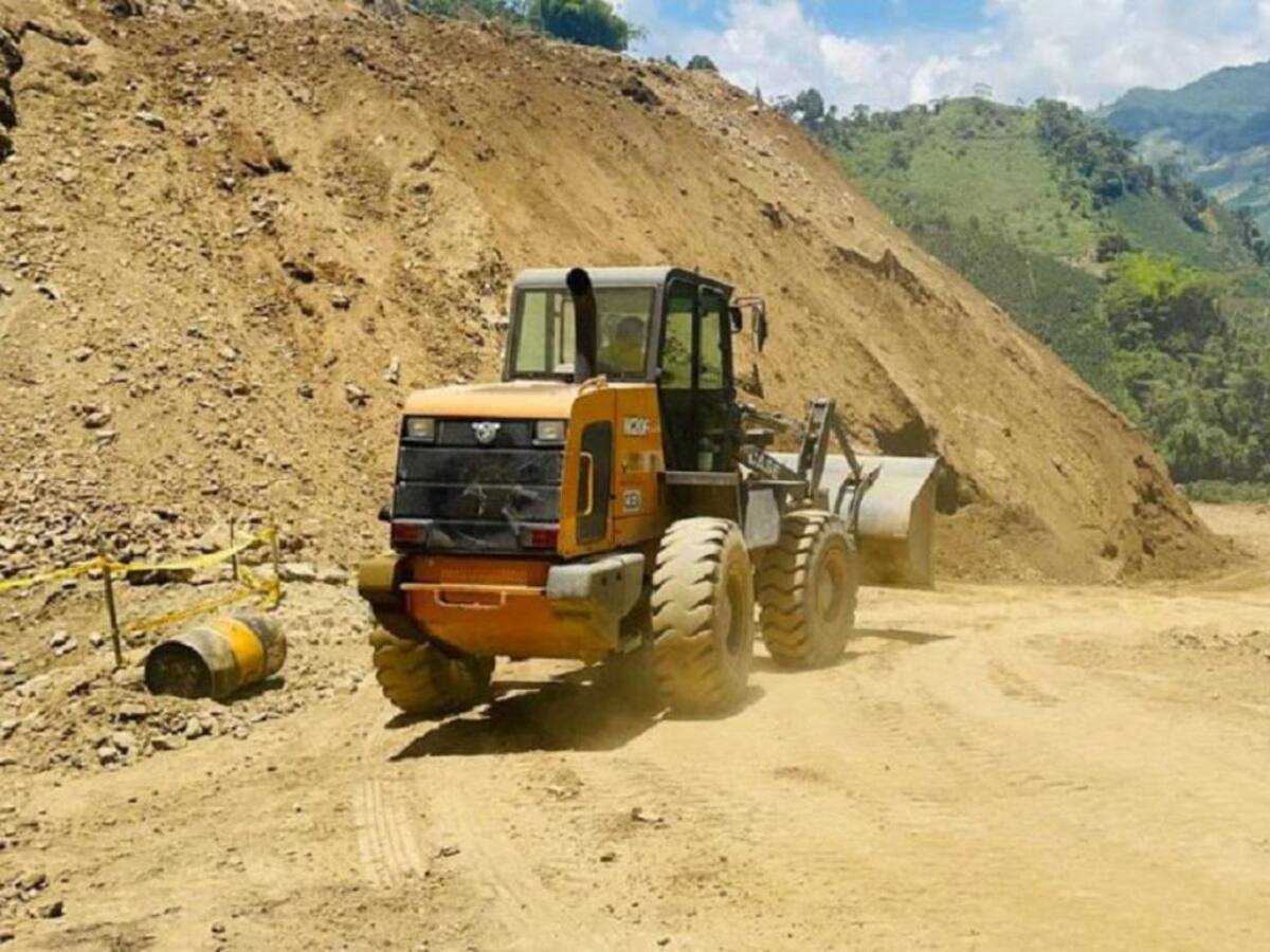 Hay más de 400 derrumbes en diferentes municipios de Caldas