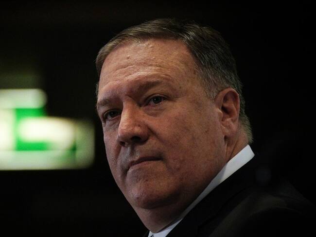 El secretario de Estado estadounidense, Mike Pompeo. Foto: Getty Images