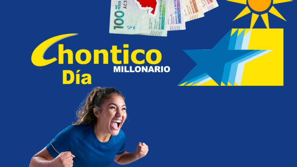 Resultados Chontico Día: hoy lunes 20 de octubre
