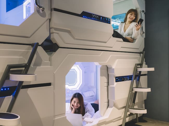 Emprendimiento colombiano es el pionero en crear un hotel cápsula dentro de un centro comercial