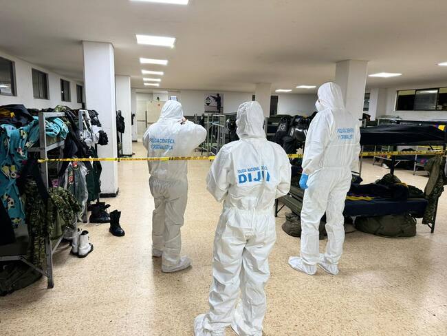 A la cárcel soldado que asesinó a compañero tras dispararle en la cabeza en Cantón Norte. Foto: suministrada.