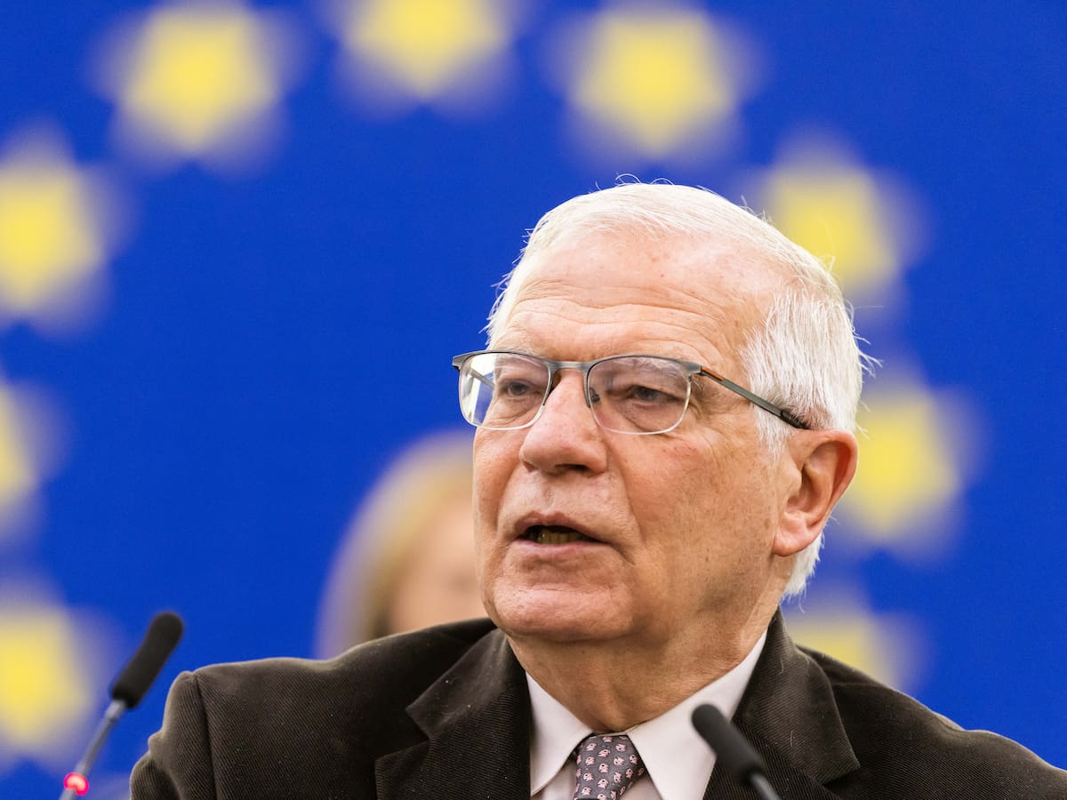 Josep Borrell: “desde que empezó la guerra, la Unión Europea ha dado 35.000 millones de euros a Putin”