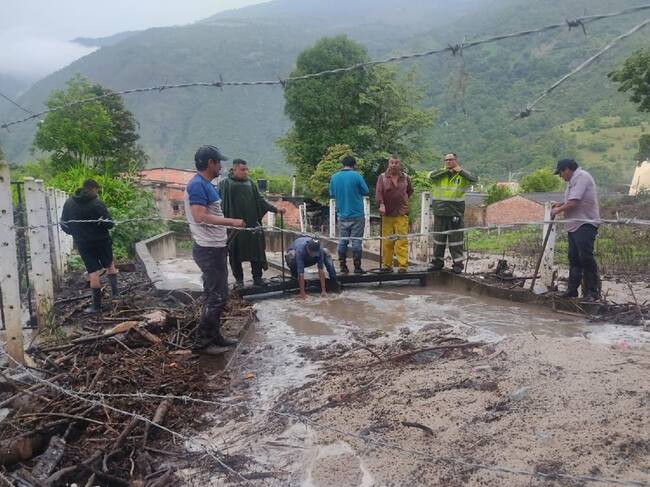 San Andrés inundaciones/ Cortesía Alcalde San Andrés