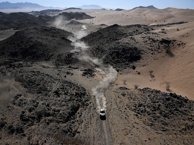 Mateo Moreno y Javier Vélez, pilotos que representarán a Colombia en el Dakar
