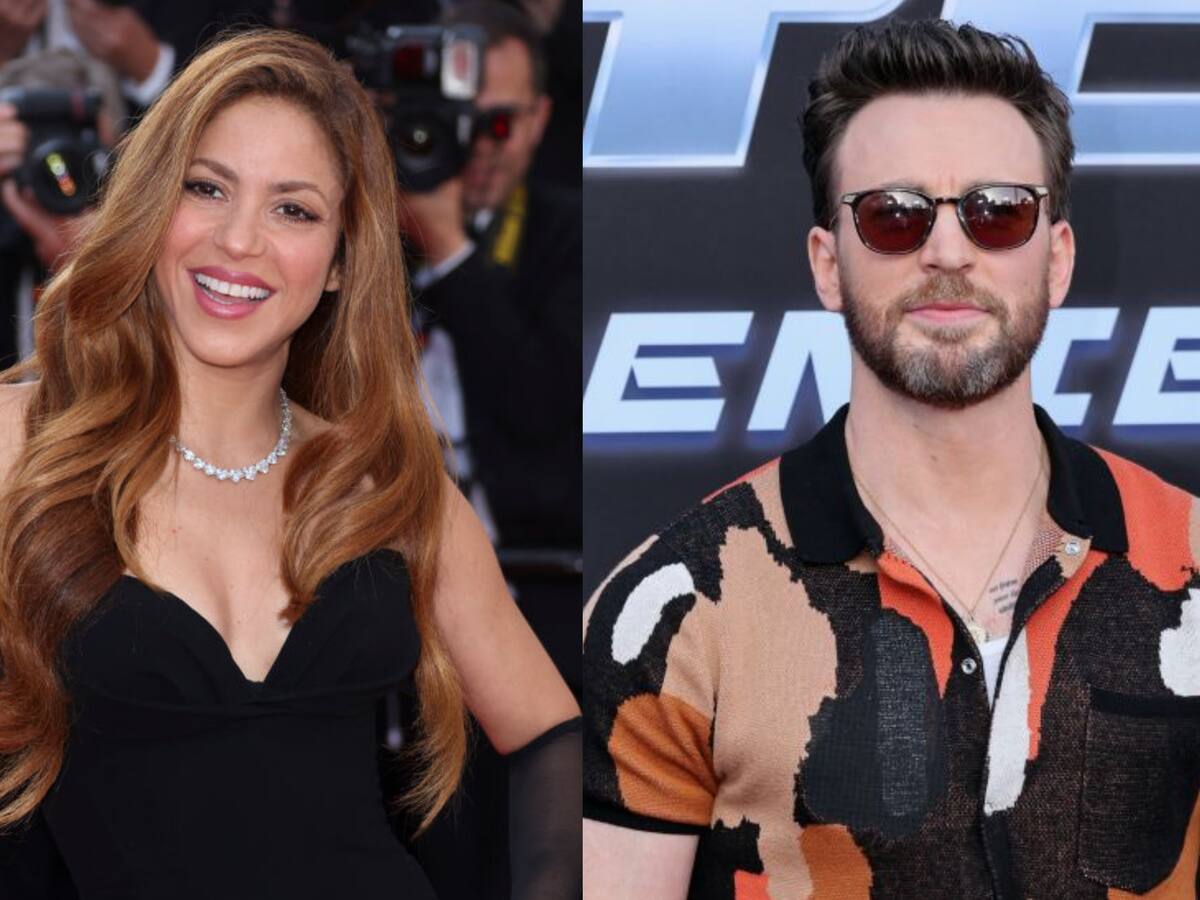 “Ella es espectacular”: Chris Evans responde si saldría con Shakira