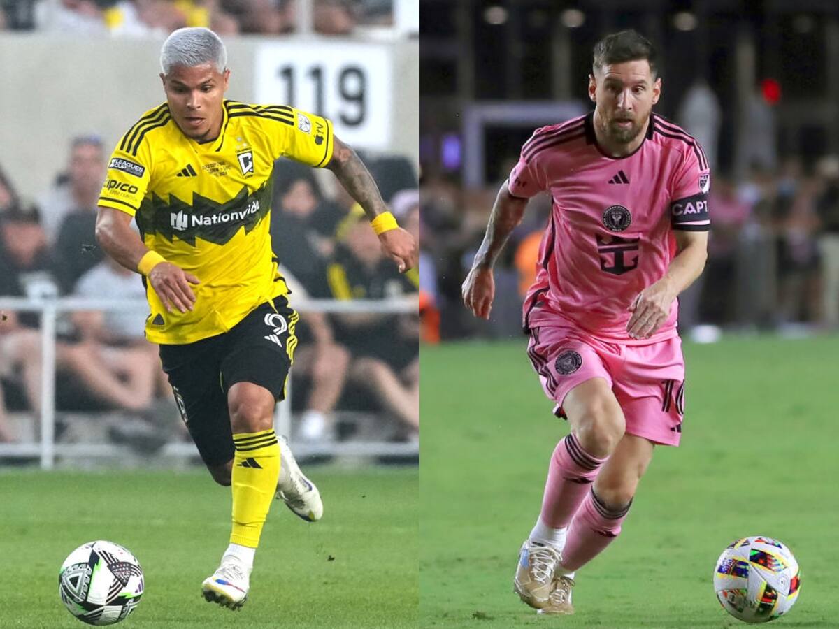 El colombiano ‘Cucho’ Hernández y Lionel Messi, finalistas al MVP de la MLS