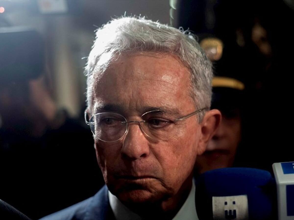Dónde pasará la noche el expresidente Álvaro Uribe Vélez
