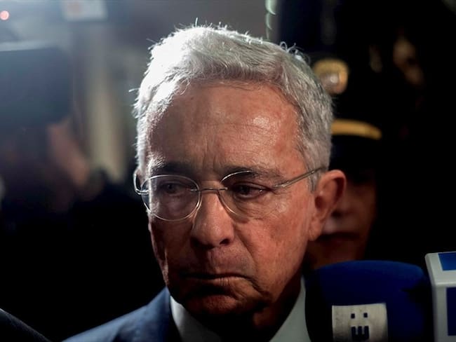 Álvaro Uribe. Foto: Efe