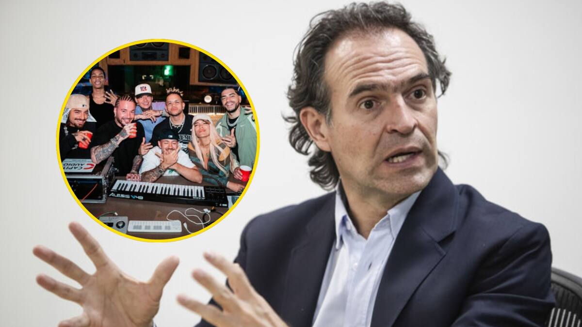 “No puedo estar de acuerdo con esa letra”: Federico Gutiérrez reaccionó a +57