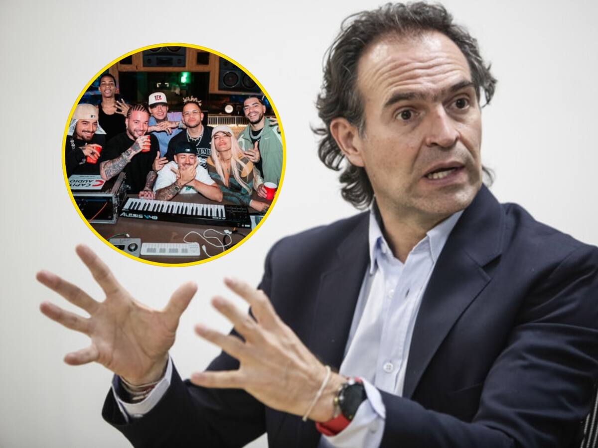 “No puedo estar de acuerdo con esa letra”: Federico Gutiérrez reaccionó a +57