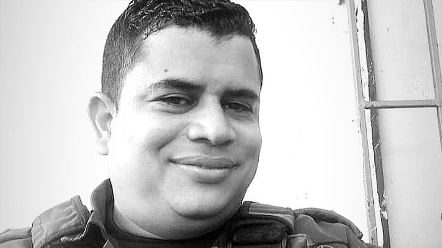 Un Policía muerto deja emboscada en zona rural de Montería.Tomada de Facebook-Johan Flórez García.