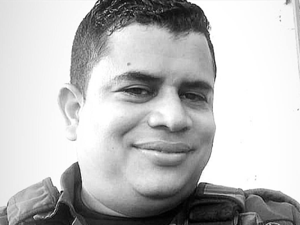 Un policía muerto deja emboscada en zona rural de Montería