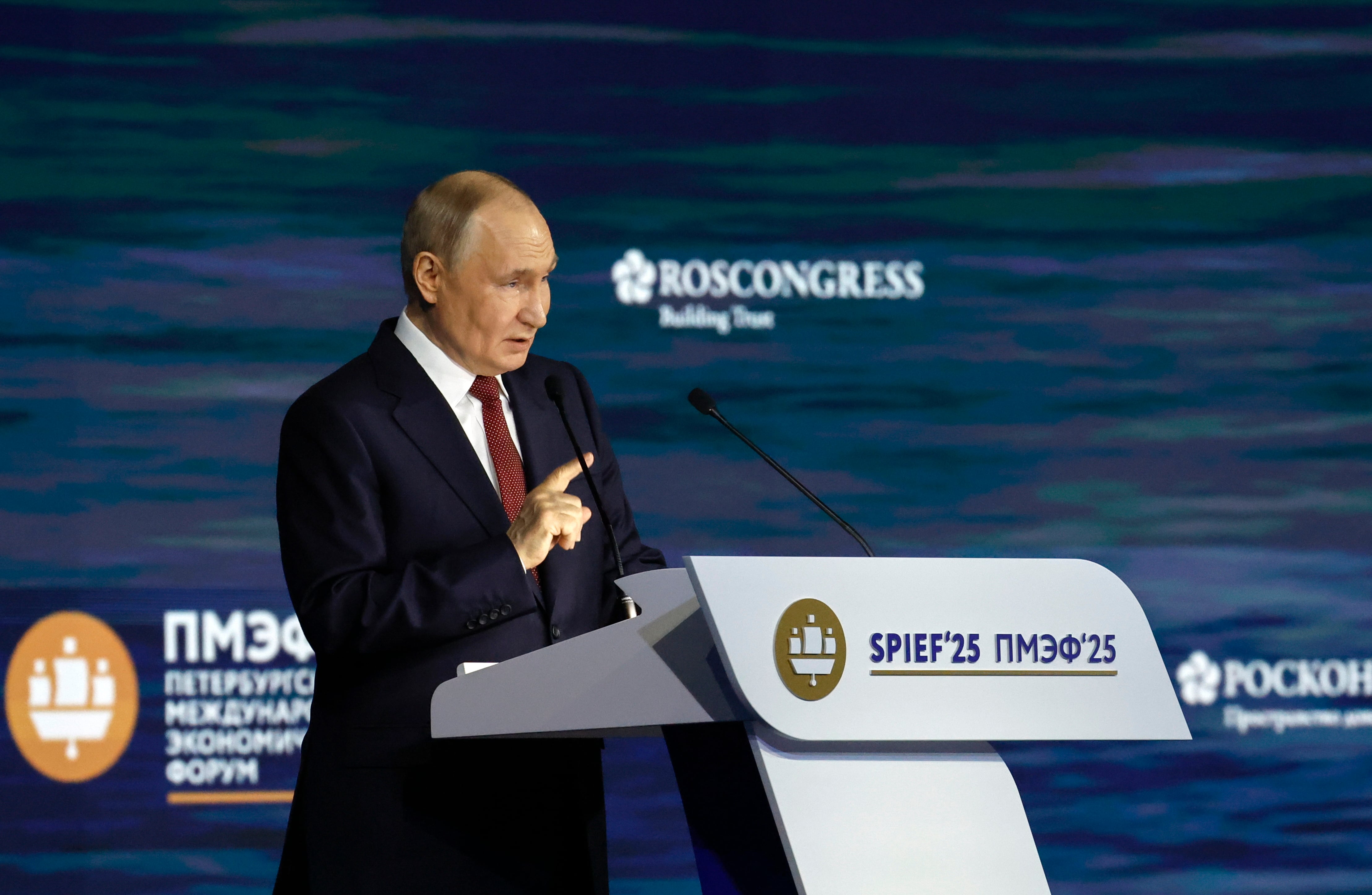 Vladimir Putin. Foto: EFE/EPA/ANATOLY MALTSEV.