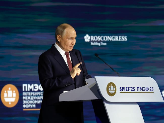 Vladimir Putin. Foto: EFE/EPA/ANATOLY MALTSEV.