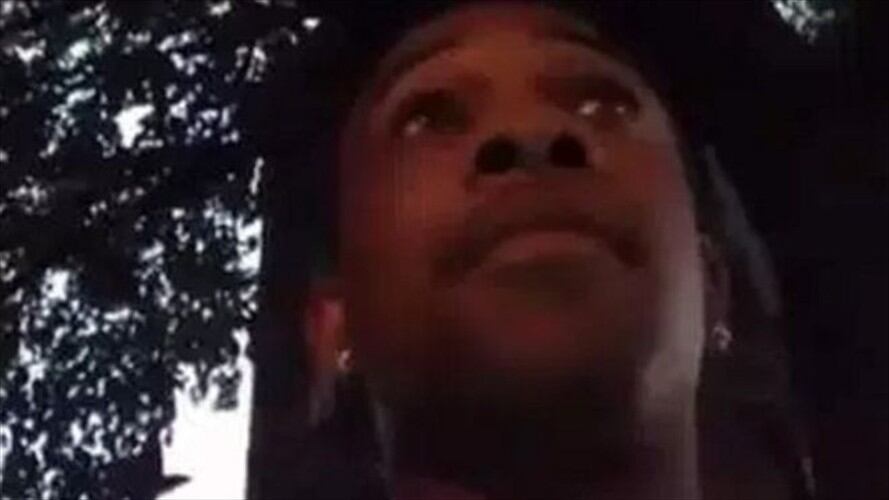 A Antonio Perkins le dispararon en la cabeza y el cuello mientras transmitía en vivo por Facebook. Foto: BBC Mundo