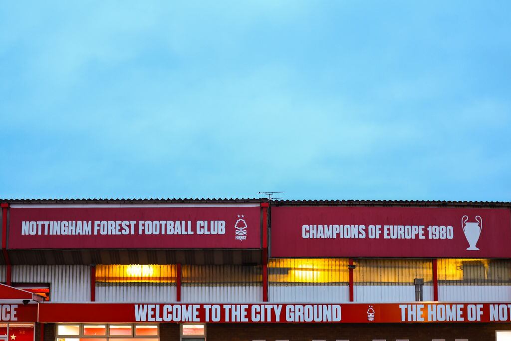 Nottingham Forest. Foto: Getty Images.