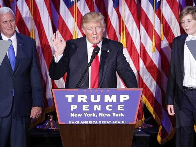 Donald Trump. Foto: Agencia EFE