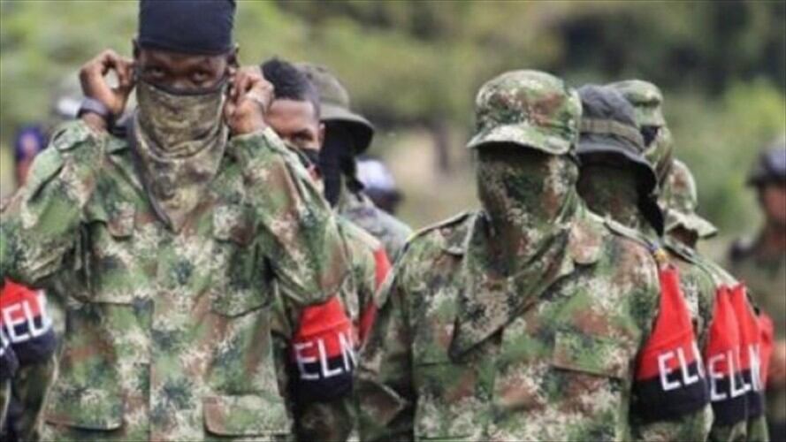 Miembros de ELN . Foto: Colprensa